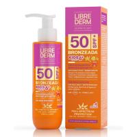 Либридерм бронзиада молочко солнцезащитное детское spf50+ от всех видов солнечного излучения 50мл