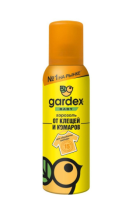 Репеллент гардекс беби аэрозоль детский от клещей и комаров д/обработки одежды 150мл (189)