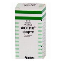 Фотил форте капли гл. 40мг+5мг/мл 5мл N1