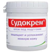 Судокрем крем д/детей гипоаллергенный 125г N1 (банка)