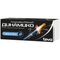 ДИНАМИКО ТАБ. П/О ПЛЁН. 50МГ №1