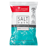 Доктор сольморей соль д/ванн природная 1000г