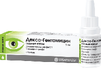 Декса-Гентамицин капли гл. 5мл N1