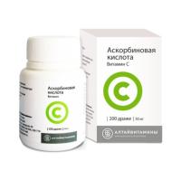 Аскорбиновая к-та др. 50мг N200