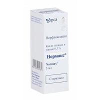 Нормакс капли гл/ушн 0,3% 5мл N1
