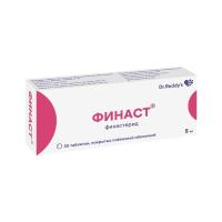 Финаст таб. п.п.о. 5мг N30
