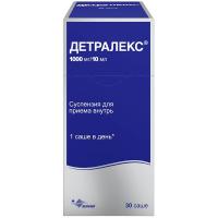 Детралекс сусп. д/приема внутрь 1000мг/10мл N30