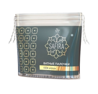 Ватные палочки Safira/сафира N100 (пакет)