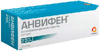 Анвифен капс. 250мг N20