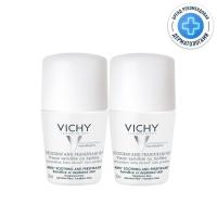 ВИШИ Дезодорант-шарик жен. 48 ч для чувств.кожи 50мл ДУОПАК скидка 50% на 2й продукт