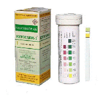 Тест-полоски Кетоглюк-1 N50