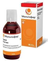 Мальтофер сироп 10мг/мл 150мл N1