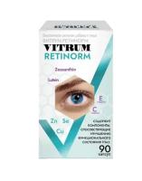 Витрум ретинорм капс. 598мг N90