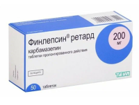 Финлепсин ретард таб.пролонг.высвоб. 200мг N50