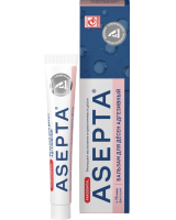 АСЕПТА БАЛЬЗАМ ДЛЯ ДЕСЕН АДГЕЗИВНЫЙ ТУБА 10Г