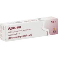 Адаклин крем 0,1% 30г N1