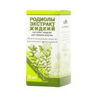 Родиола розовая экстр. внутрь 30мл