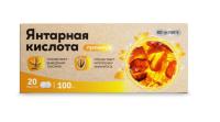 Янтарная кислота премиум bioforte таб. 100мг (0,50г) N20