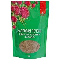 Расторопша шрот 100г