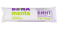 Бинт марлевый стер bona mente! 7мх14см