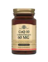 SOLGAR КОЭНЗИМ Q-10 60МГ N30 КАПС ПО 399МГ