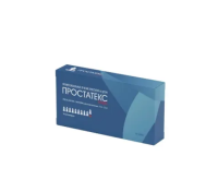 Простатекс Плюс супп. рект. 10мг+0,4мг N10