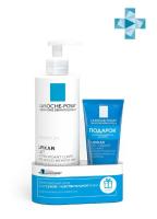 ЛЯРОШ Набор Липикар молочко 400мл + Липикар Очищающий Гель 100 мл в подарок