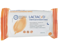 Лактацид 2020 салфетки влажные д/интим гигиены N15