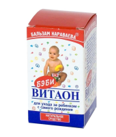 Витаон беби бальзам Караваева 30мл