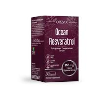 Биологически активная добавка «ОУШЕН РЕСВЕРАТРОЛ»/«OCEAN RESVERATROL», 30 капсул