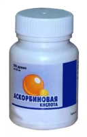 Аскорбиновая к-та др. 50мг N200