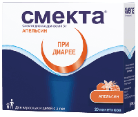 СМЕКТА 3,0 N20 ПАКЕТ 3,76 ПОР Д/СУСП Д/ПРИЕМА ВНУТРЬ (АПЕЛЬСИНОВЫЙ)