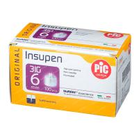 Иглы Инсупен/insupen д/шприц-ручки однораз 31G 1/4 0,25х6мм N100