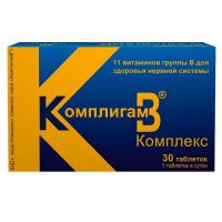Комплигам B комплекс таб. N30