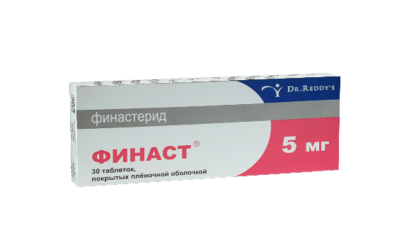 Финаст таб. п.п.о. 5мг N30