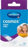 Пластырь Космос аква/cosmos aqua 2,5х7,2см N12