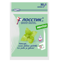 Зубочистки с нитью ментол N30