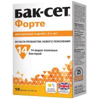 Бак-сет форте капс N10