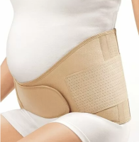 Бандаж ортопедический фиксир. с 4-мя метал. ребрами жесткости, арт. MS-99 XL, бе