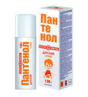 Пантенол скорая помощь спрей д/лица и тела 130г