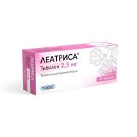 Леатриса таб. 2,5мг N28