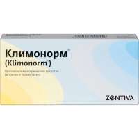 Климонорм набор таб. п.п.о. 2мг/0,15мг+2мг N21