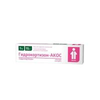 Гидрокортизон-Акос мазь д/наруж.прим. 1% 15г N1