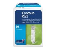 Контур плюс тест-полоски д/глюкометра N50