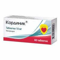 Кординик таб. 10мг N60