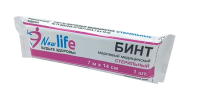 Бинт марлевый стер 7мх14см пл21 (инд уп)
