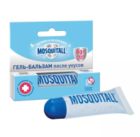 Репеллент москитол гель-бальзам после укусов скорая помощь 10мл