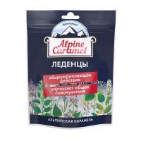 ALPINE CARAMEL АЛЬПИЙСКАЯ КАРАМЕЛЬ ЛЕДЕНЦЫ ПАК. 75Г (БАД)