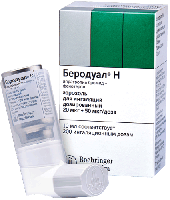 Беродуал Н аэроз. д/ингал. доз. 20мкг+50мкг/доза 200доз 10мл N1