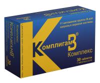 КОМПЛИГАМ В КОМПЛЕКС N30 ТАБЛ ПО 1000МГ